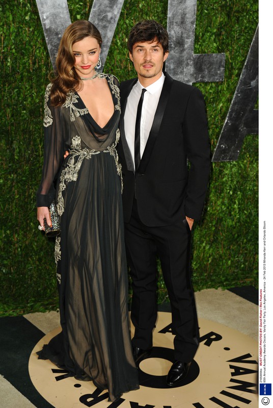 Miranda Kerr i Orlando Bloom rozstali się