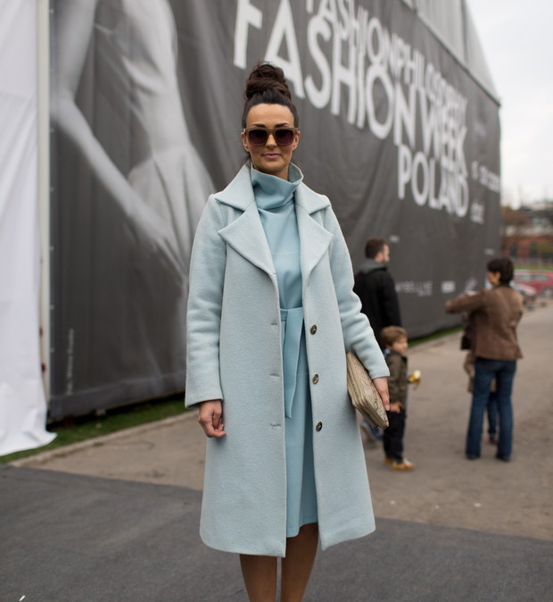 Street fashion: 9. Fashion Week Poland wiosna-lato 2014
