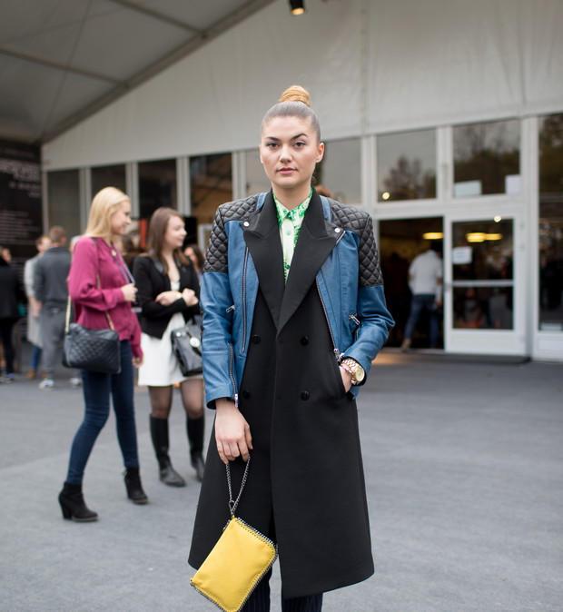 Street fashion: 9. Fashion Week Poland wiosna-lato 2014