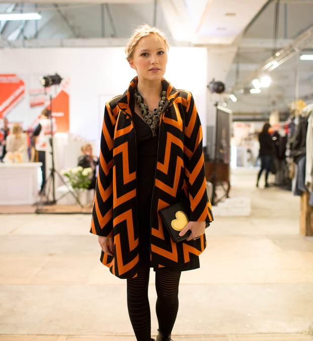 Street fashion: 9. Fashion Week Poland wiosna-lato 2014