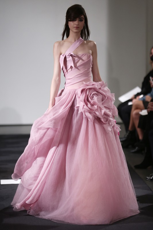 Suknie ślubne Vera Wang jesień 2014