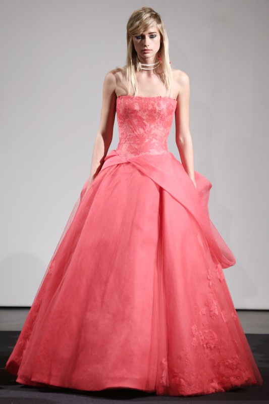 Suknie ślubne Vera Wang jesień 2014
