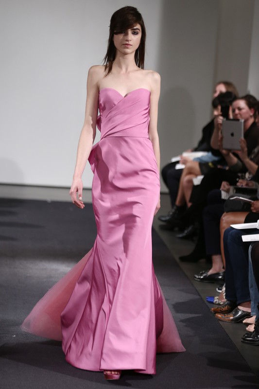 Suknie ślubne Vera Wang jesień 2014