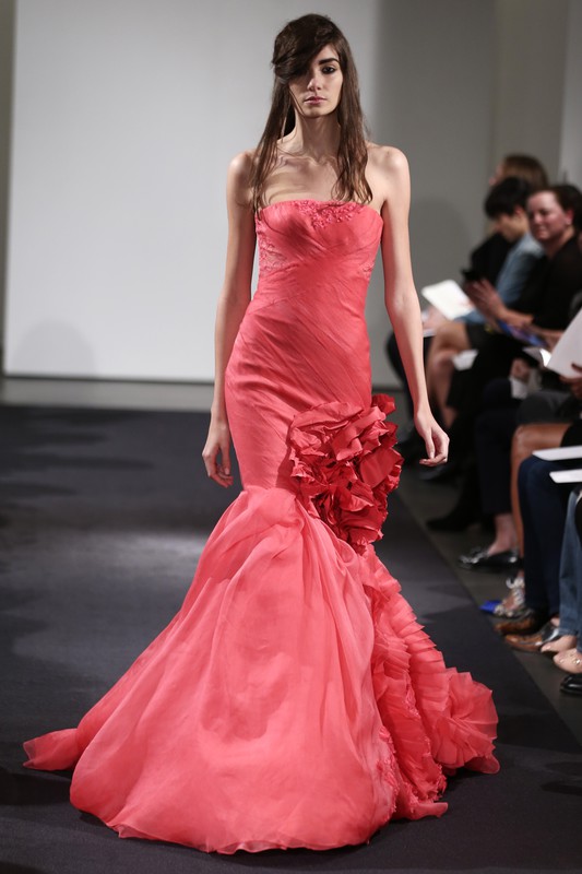 Suknie ślubne Vera Wang jesień 2014