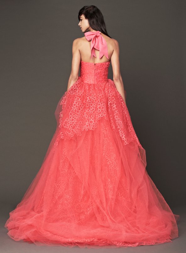 Suknie ślubne Vera Wang na jesień 2014, lookbook, fot. mat. prasowe