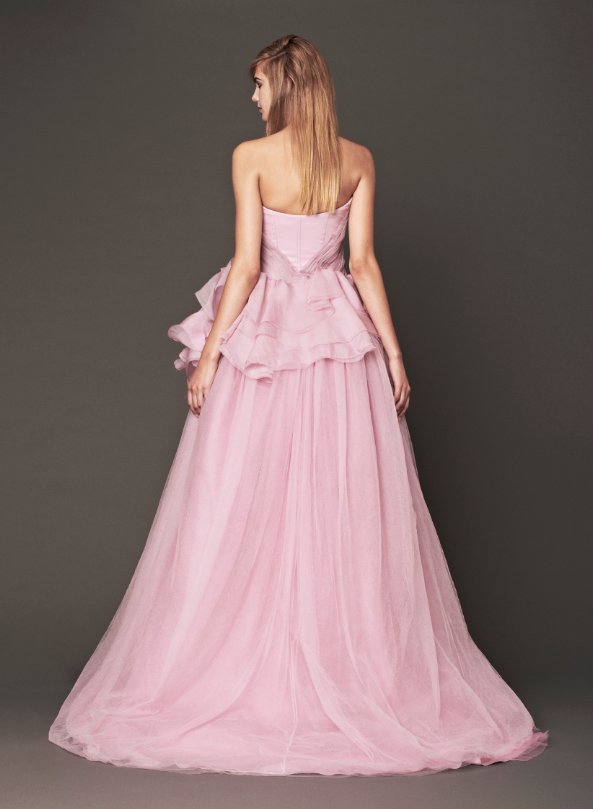 Suknie ślubne Vera Wang na jesień 2014, lookbook, fot. mat. prasowe