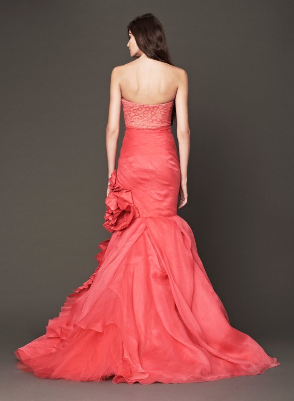 Suknie ślubne Vera Wang na jesień 2014, lookbook, fot. mat. prasowe