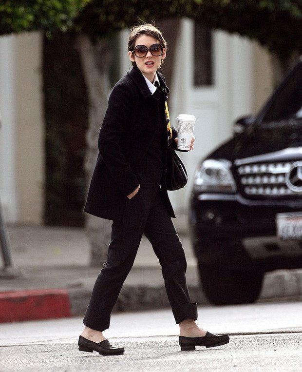 Winona Ryder: styl gwiazdy