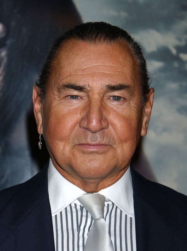 August Schellenberg (25.07.1936-15.08.2013), kanadyjski aktor z nany z filmów Uwolnić orkę, Geronimo i Podróż do Nowej Ziemi, fot. Eat News