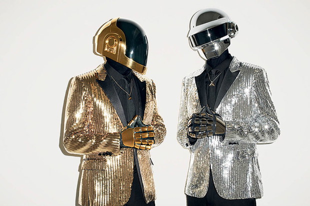 Daft Punk i Gisele Bündchen - trio idealne w sesji dla WSJ Magazine