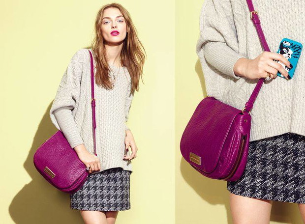 Daga Ziober w lookbooku Marc by Marc Jacobs