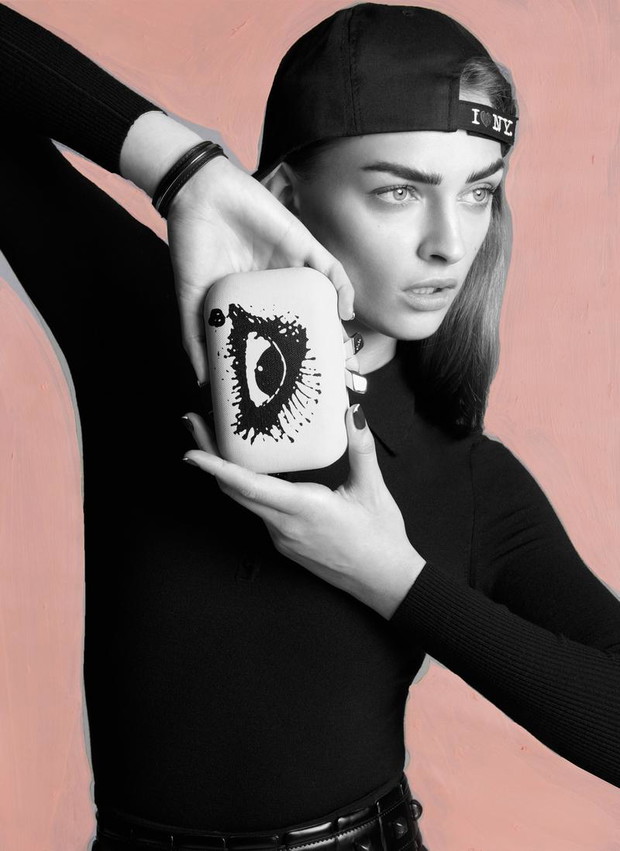 Daga Ziober w sesji dla Flair listopad 2013, fot. Quentin Jones