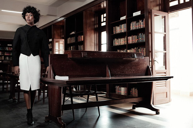 Elegancka Naomi Campbell w W Magazine