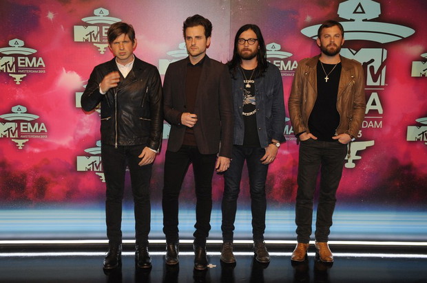Gwiazdy na MTV EMA 2013