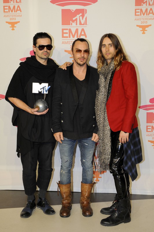 Gwiazdy na MTV EMA 2013