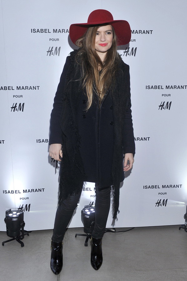Gwiazdy na premierze kolekcji Isabel Marant dla H&M