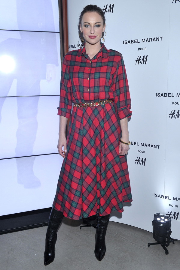 Gwiazdy na premierze kolekcji Isabel Marant dla H&M