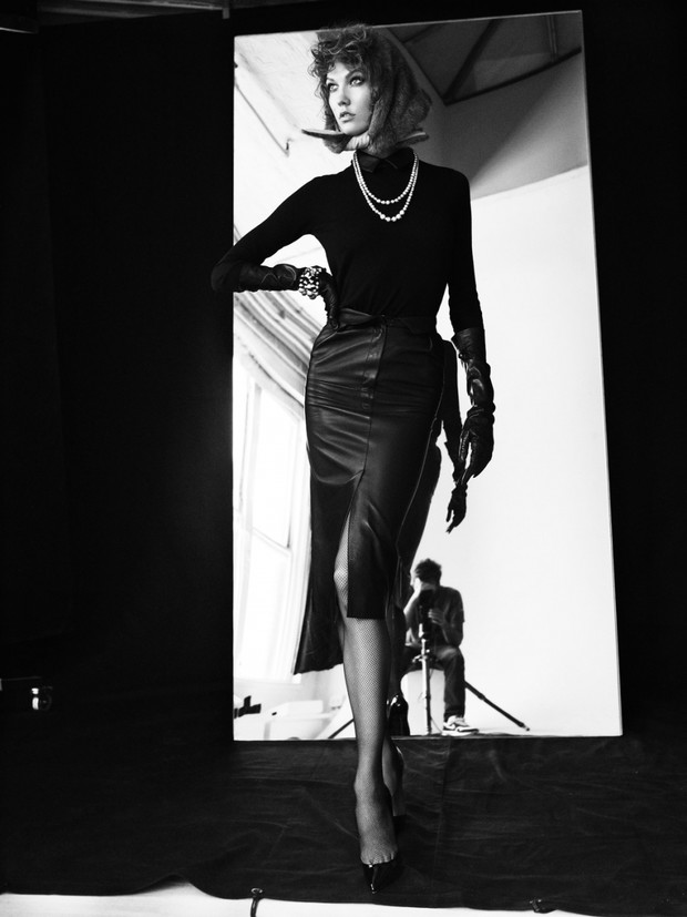 Karlie Kloss w wersji retro dla Antidote