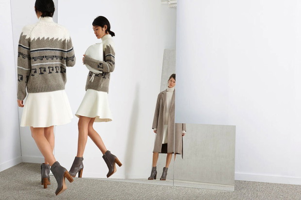 Kasia Struss w nowym lookbooku ZARA
