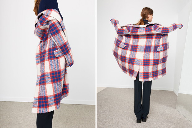 Kasia Struss w nowym lookbooku ZARA