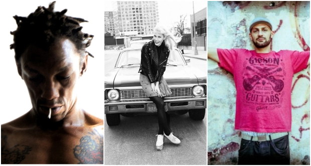 Koncerty: Tricky, Oh Land, Skubas, fot. kolaż ELLE.pl/serwis praswoy