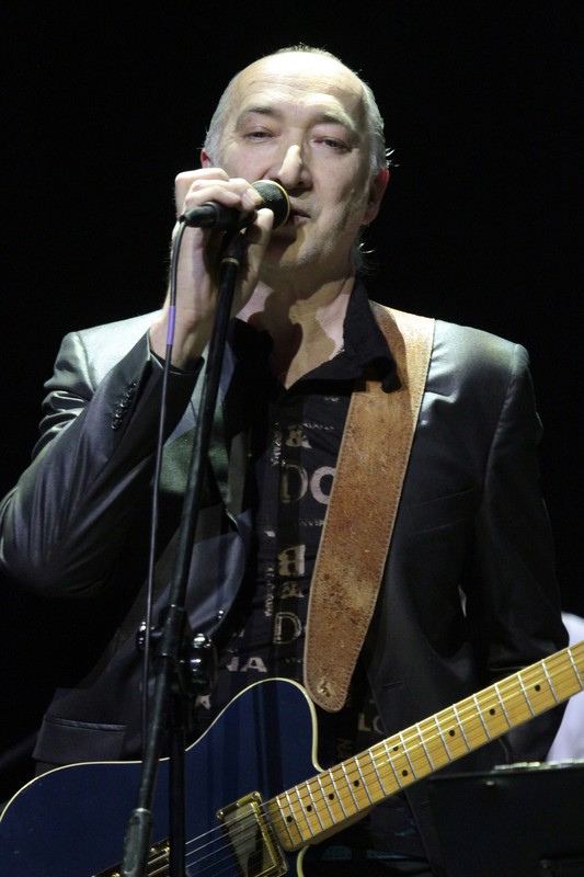 Marek Jackowski (11.12.1946-18.05.2013), muzyk rockowy, gitarzysta i kompozytor, założyciel i lider zespołu Manaam, fot. East News