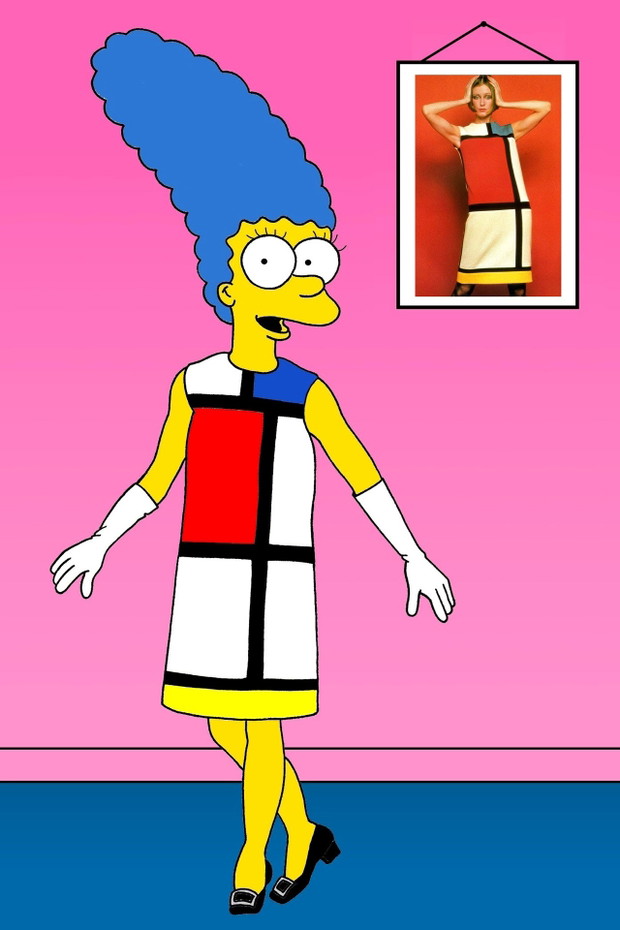 Marge Simpson w legendarnych stylizacjach