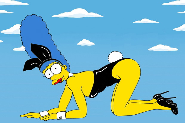 Marge Simpson w legendarnych stylizacjach