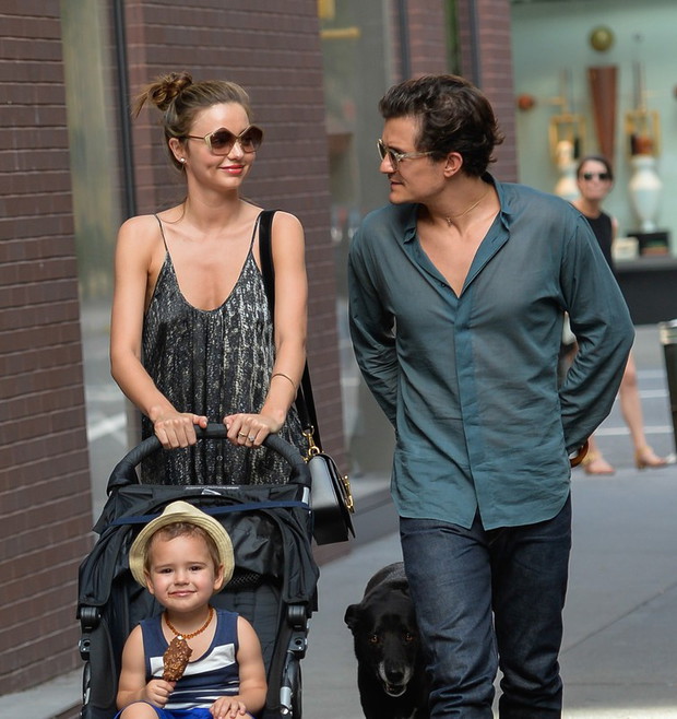 Miranda Kerr i Orlando Bloom rozstali się