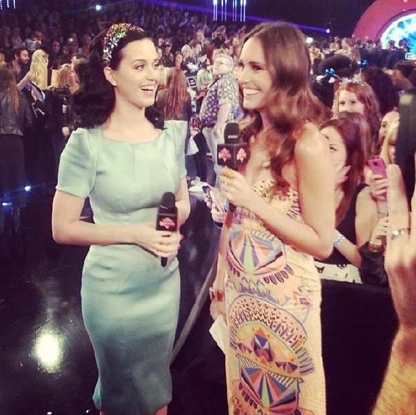 MTV EMA 2013: relacja Instagram