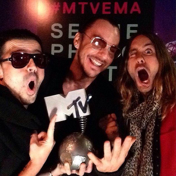 MTV EMA 2013: relacja Instagram
