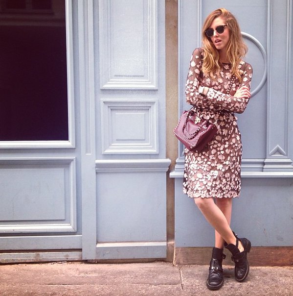 Styl blogerek: Chiara Ferragni