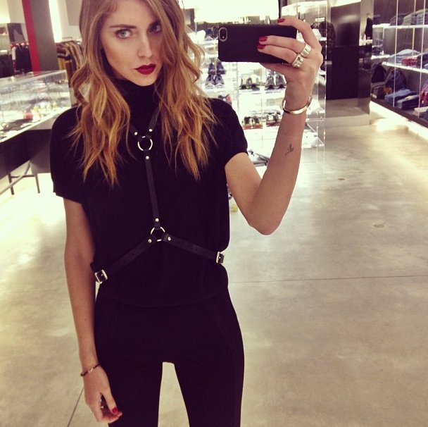 Styl blogerek: Chiara Ferragni