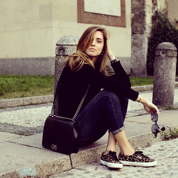 Styl blogerek: Chiara Ferragni