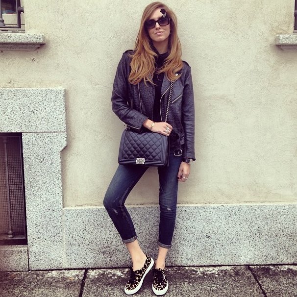 Styl blogerek: Chiara Ferragni