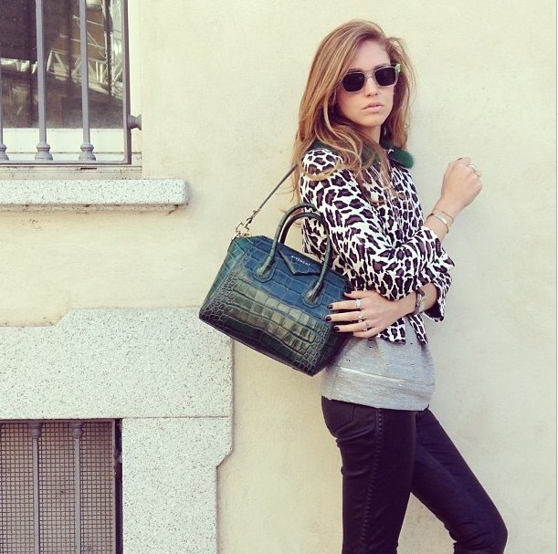 Styl blogerek: Chiara Ferragni