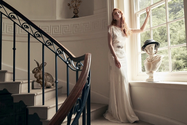 Suknie ślubne 2014: kampania Jenny Packham wiosna 2014