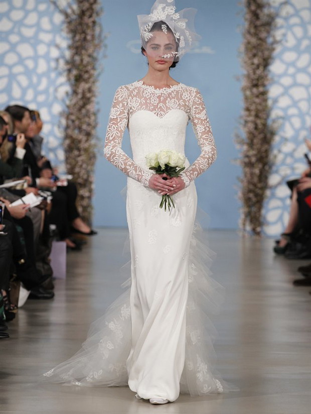Suknie ślubne 2014: Oscar de la Renta