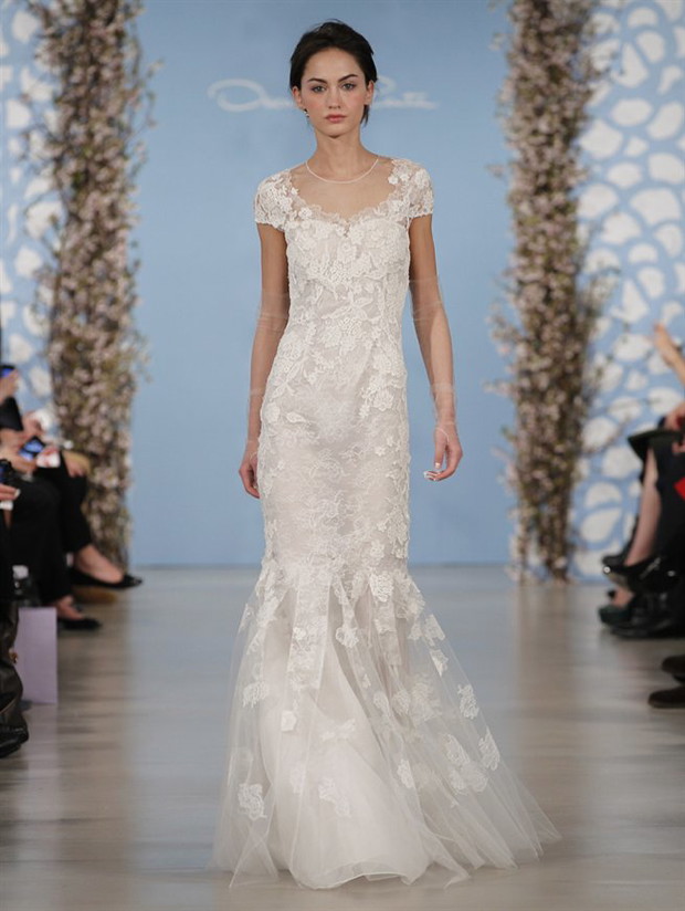 Suknie ślubne 2014: Oscar de la Renta