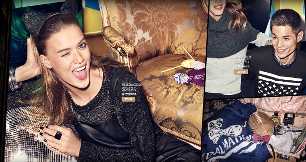 Świąteczna kolekcja H&M 2013 - pierwsze zdjęcia