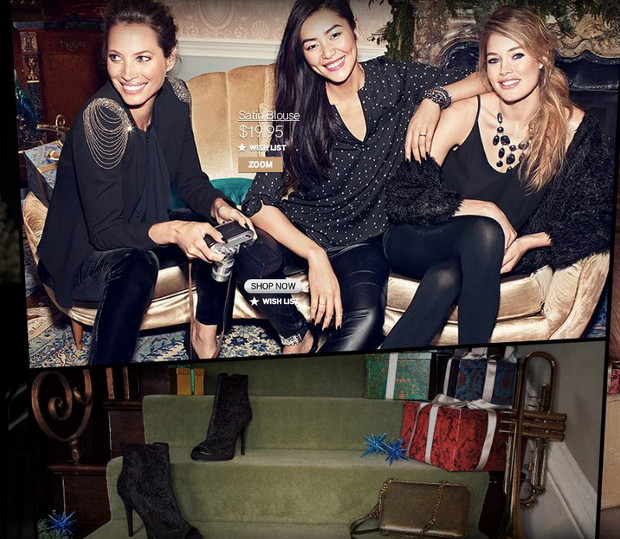 Świąteczna kolekcja H&M 2013 - pierwsze zdjęcia