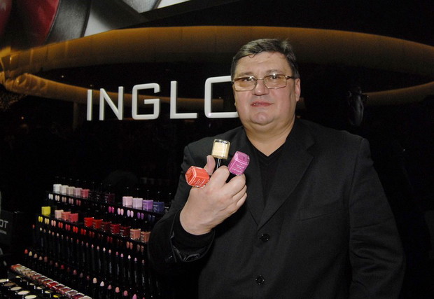 Wojciech Inglot (11.06.1955-23.02.2013), założyciel i właściciel globalnego przedsiębiorstwa Inglot, jego kosmetyki sprzedawane są w ponad 300 salonach w 46 krajach krajach na sześciu kontynentach, fot.