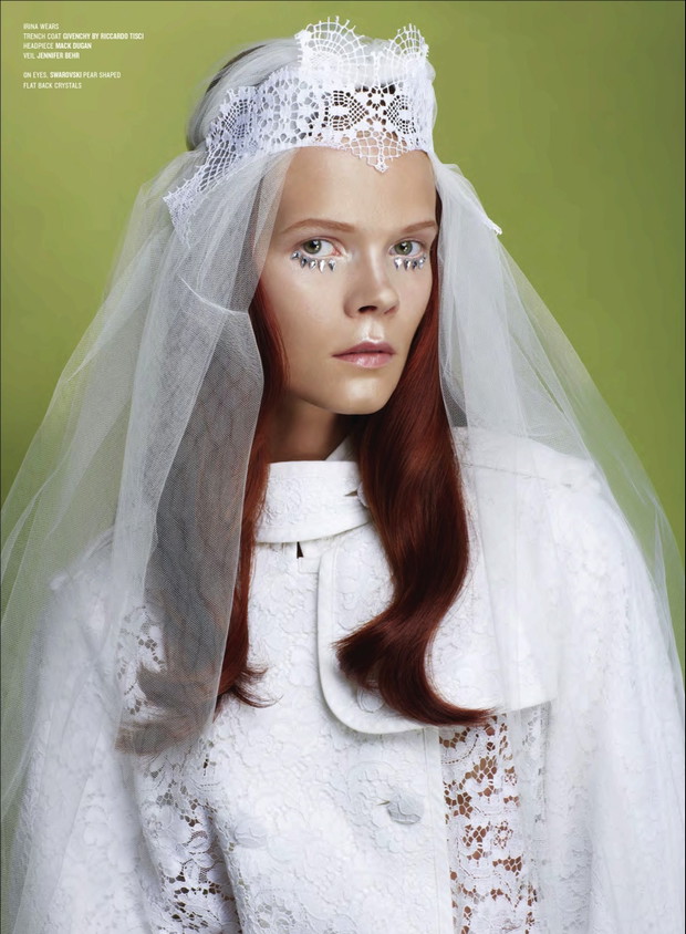 Zupełnie inne suknie ślubne w V Magazine