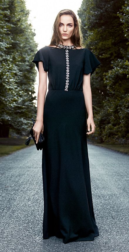 Zuzanna Bijoch w kampanii świątecznej Tory Burch