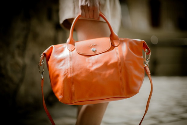 Alexa Chung w wiosennej kampanii Longchamp