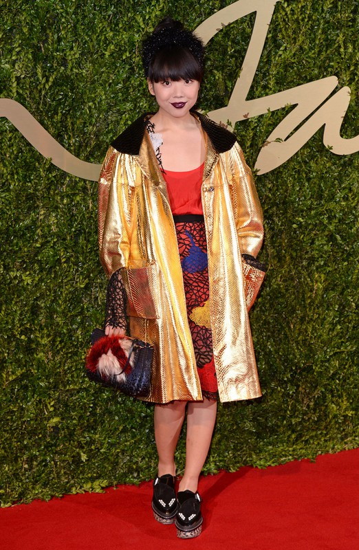 British Fashion Awards 2013