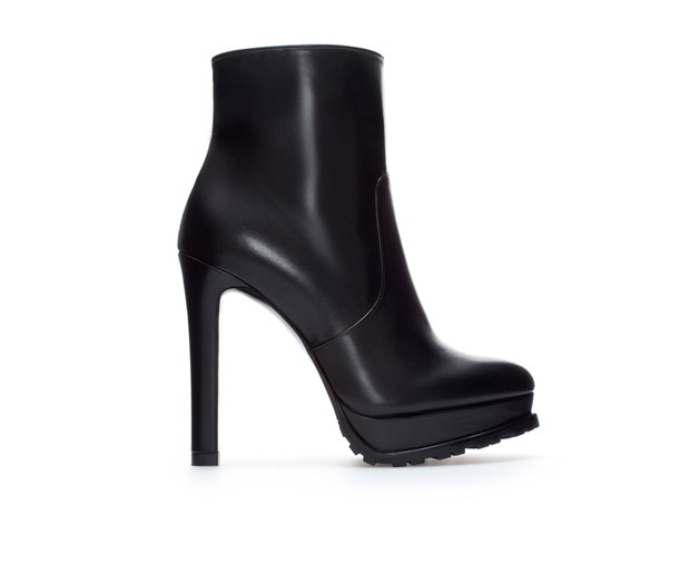 Buty Zara - listopadowe nowości