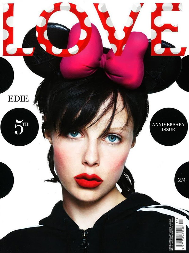 Edie Campbell modelką roku - rewolucja w modelingu trwa?