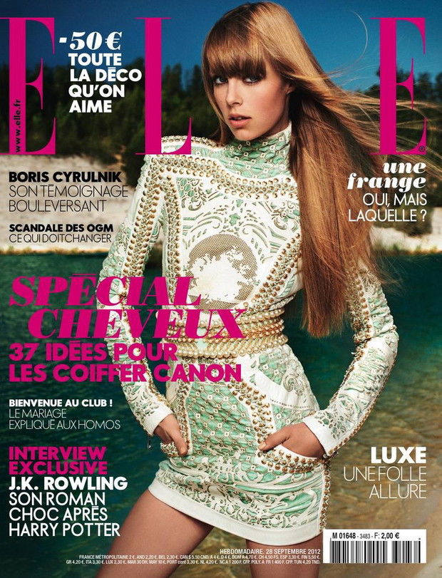 Edie Campbell modelką roku - rewolucja w modelingu trwa?