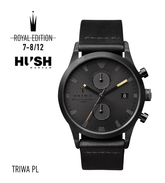 HUSH WARSAW Royal Edition 2013